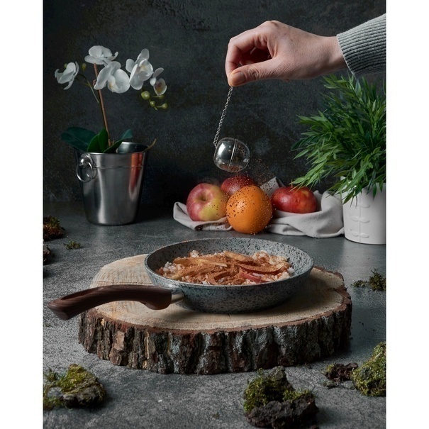 Patelnia granitowa Konighoffer Venga 20 cm indukcja