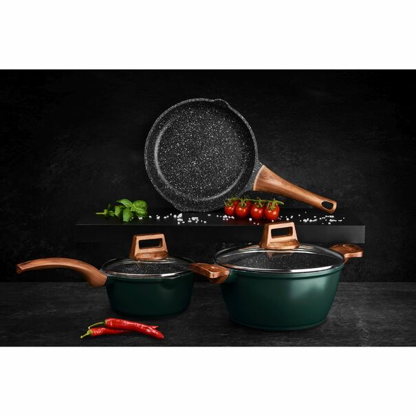 Patelnia granitowa Starke Pro Canny Granite 26 cm