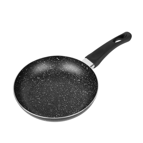 Patelnia marmurkowa non-stick Tadar Marmara Black 18 cm indukcja