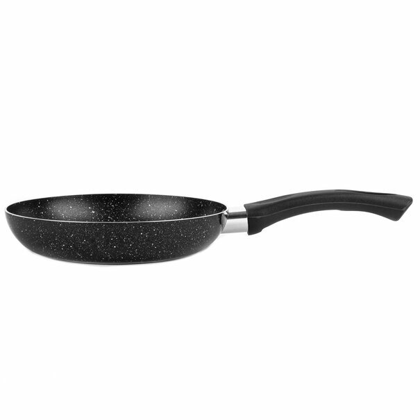 Patelnia marmurkowa non-stick Tadar Marmara Black 20 cm indukcja