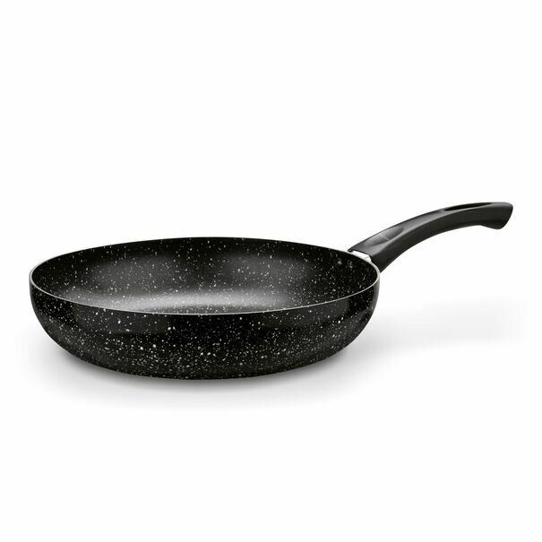 Patelnia marmurkowa non-stick z pokrywką głęboka Tadar Marmara 28 cm
