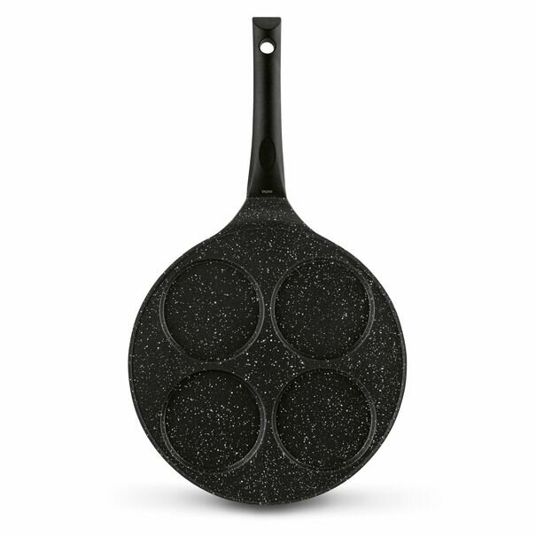 Patelnia marmurowa do pancakes i plack&oacute;w Tadar Marble 26 cm indukcja
