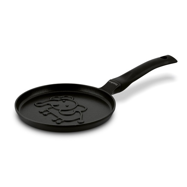 Patelnia na indukcję do naleśnik&oacute;w i plack&oacute;w Konighoffer Słoń 18 cm