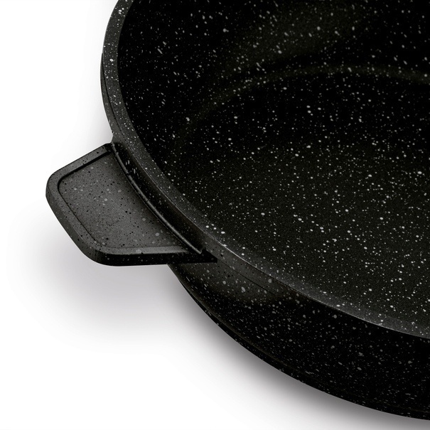 Patelnia na indukcję głęboka Konighoffer Pollo Black 28 x 7 cm
