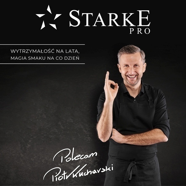 Patelnia na indukcję non stick Starke Pro Double 24 cm