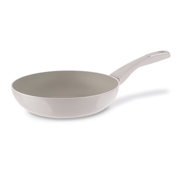 Patelnia na indukcję non-stick z pokrywką Konighoffer Tierra Beige 24 cm