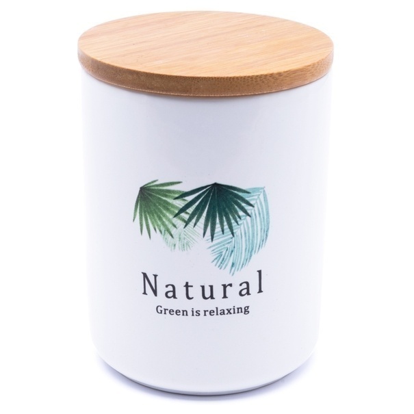 Pojemnik ceramiczny uniwersalny Tadar Natural 700 ml