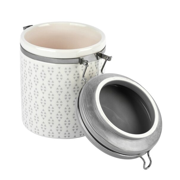 Pojemnik ceramiczny z klipsem Tadar Tr&oacute;jkąt 700 ml
