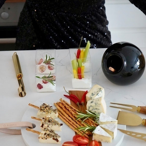 Pojemnik kuchenny z drewnianą łyżeczką Konighoffer Ceramic czarny