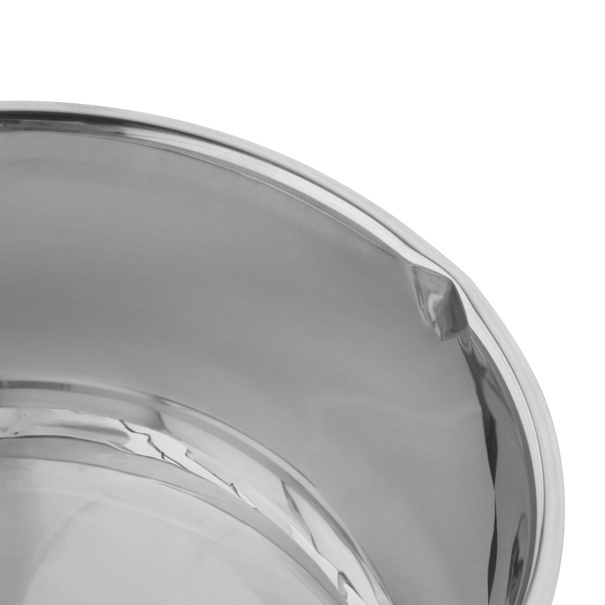Rondel na indukcję Tadar 2,8 l nierdzewny