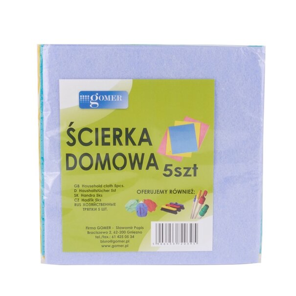 Ścierki kuchenne Gomer komplet 5 sztuk