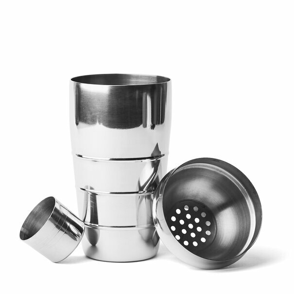 Shaker do drink&oacute;w i koktajli Tadar Galeo 500 ml karbowany