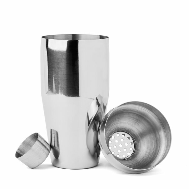 Shaker nierdzewny Tadar Lux 750 ml połysk