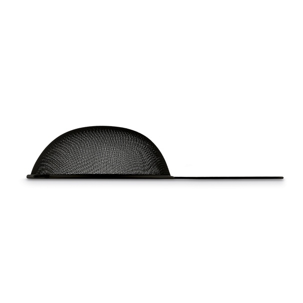 Sitko kuchenne z rączką Konighoffer Dark 23 cm czarne