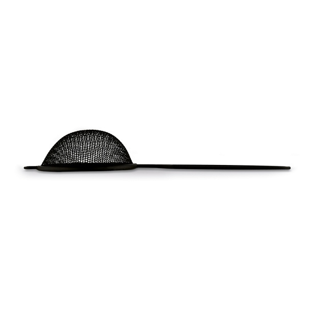 Sitko kuchenne z rączką Konighoffer Dark 8 cm czarne