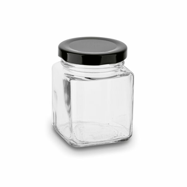 Słoik szklany z metalową zakrętką Tadar Belo 150 ml