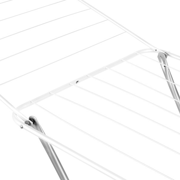 Suszarka balkonowa Tadar Classic 180 x 50 x 105 cm szaro-biała