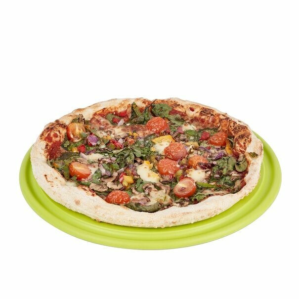 Talerz do pizzy Plastic Forte 35,5 cm mix kolor&oacute;w
