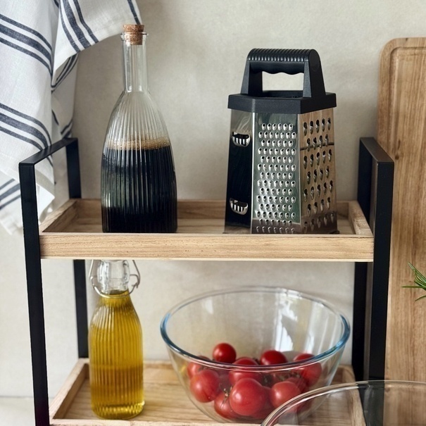 Tarka do warzyw ręczna sześciokątna Tadar Eva 20 cm