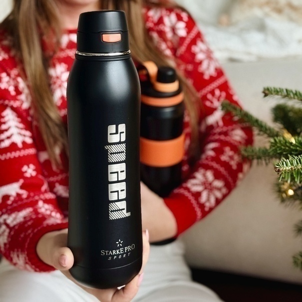 Termos pr&oacute;żniowy Starke Pro Sport Barisan 850 ml