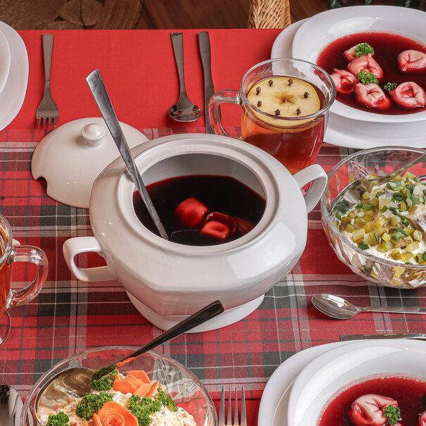 Waza do zupy Tadar 2,5 l biała