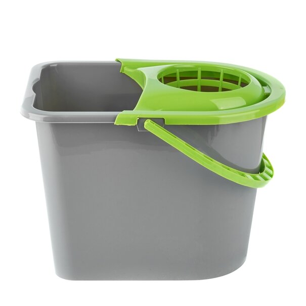Wiadro plastikowe do mopa z wyciskaczem York 14 l mix kolor&oacute;w