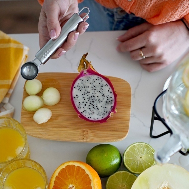 Wykrawacz do melon&oacute;w ze stali nierdzewnej Tadar Paula