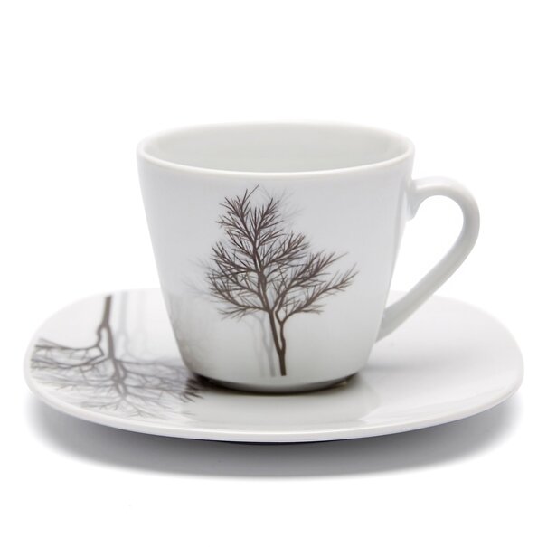 Zestaw filiżanek do kawy Tadar Zima 12 element&oacute;w porcelanowy