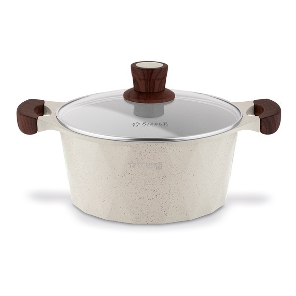 Zestaw garnk&oacute;w na indukcję non-stick Starke Pro Canolo 10 element&oacute;w
