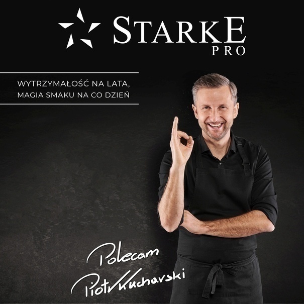 Zestaw garnk&oacute;w na indukcję Starke Pro Texture Grey 10 element&oacute;w