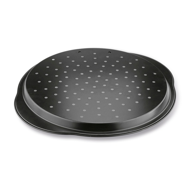 Blaszka do pizzy z uchwytami Konighoffer Black 37 x 33 cm