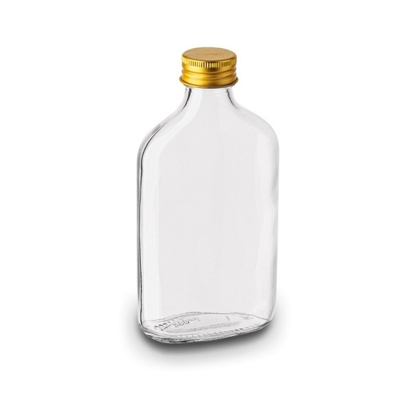Butelka na nalewkę z metalową zakrętką Tadar 250 ml