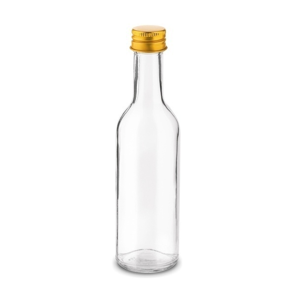 Butelka szklana Tadar Anis 100 ml złota zakrętka