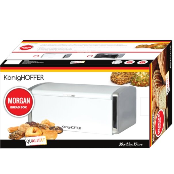 Chlebak KonigHOFFER Morgan czarny
