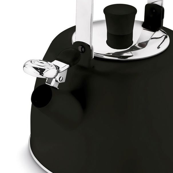 Czajnik na gaz i indukcję Starke Pro Como Black 3 l