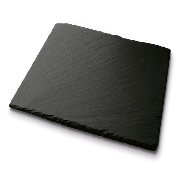 Deska do serwowania przekąsek łupkowa Starke Pro 30 x 30 cm kwadratowa