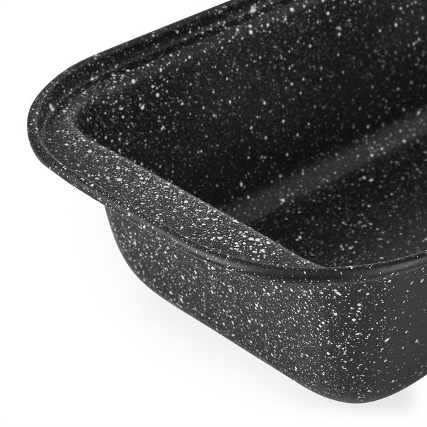 Forma do pieczenia Konighoffer Black Marble 30 x 13 x 5,5 cm prostokątna