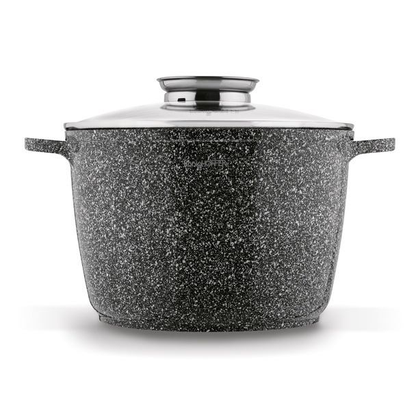 Garnek ceramiczny wysoki Konighoffer Kingstone 6,5 l okrągły z aromatyzerem