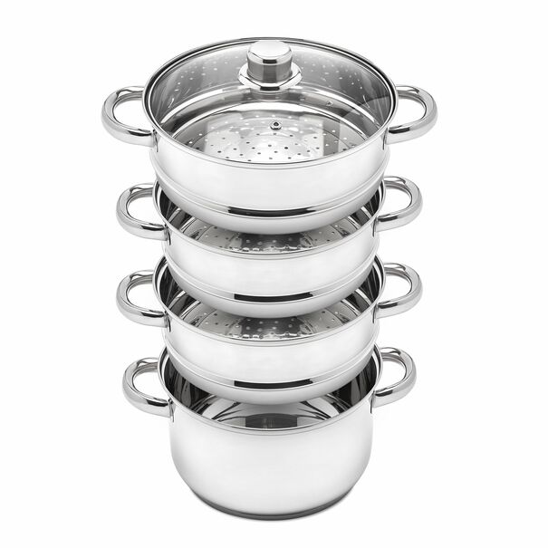 Garnek do gotowania na parze Konighoffer Senso 24 cm 5 element&oacute;w