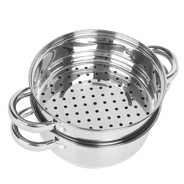 Garnek do gotowania na parze Tadar Sano 2L 3 elementy
