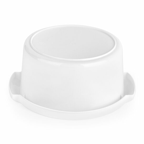 Garnek do mikrofali Plastic Forte 1 l