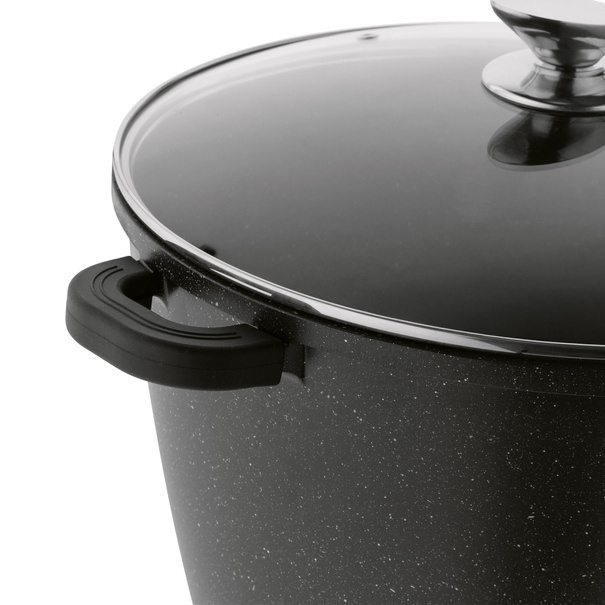Garnek na indukcję wysoki Konighoffer Pollo 14 l i 2 nakładki