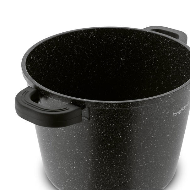 Garnek na indukcję wysoki Konighoffer Pollo 4 l i 2 nakładki