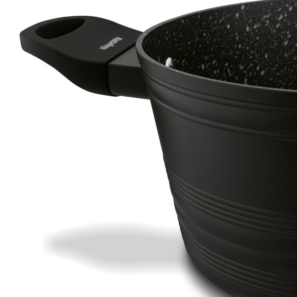 Garnek na indukcję z powłoką marmurową i pokrywką Konighoffer Willow 2,5 l