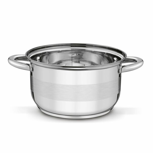Garnek ze stali nierdzewnej Tadar Luzon 3,3 l z pokrywką