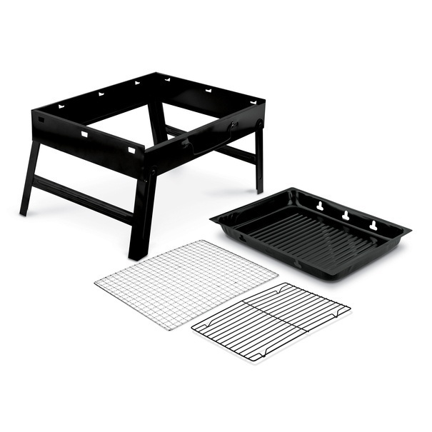 Grill przenośny składany Tadar 35 x 27,5 x 19,5 cm