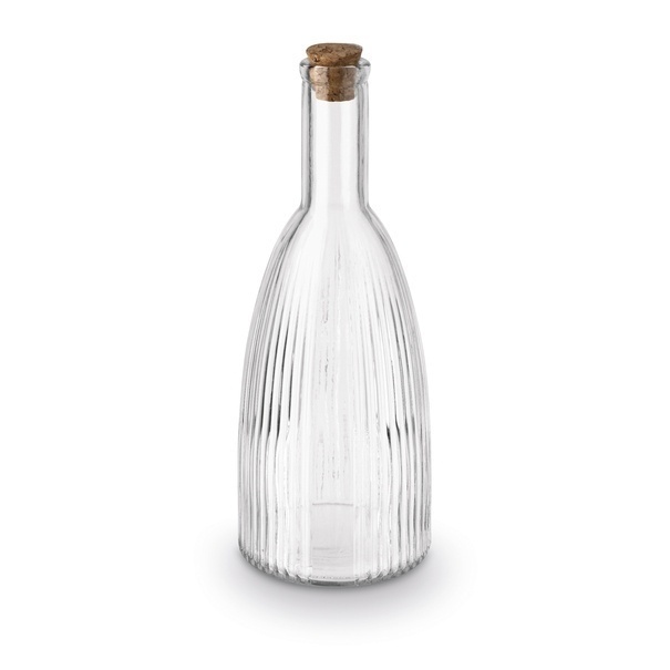 Karafka szklana z korkiem Tadar Liso 480 ml