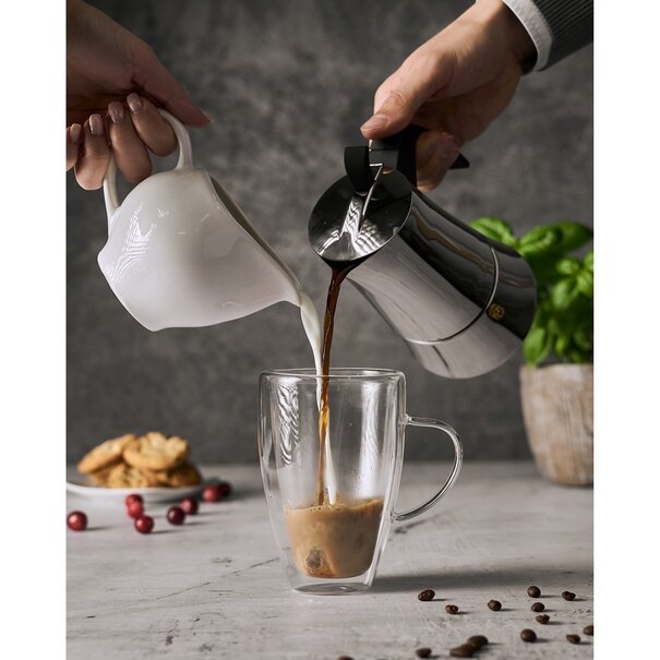 Kawiarka nierdzewna Starke Pro Robusta 6 filiżanek