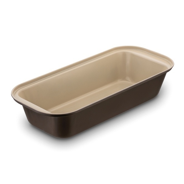 Keks&oacute;wka forma prostokątna z powłoką ceramiczną Tadar 30 x 13,2 x 6 cm