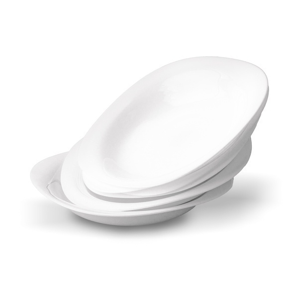 Komplet 6 talerzy głębokich Tadar Ines 21,5 cm